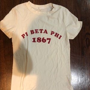 PI BETA PHI sorority T-shirt!
